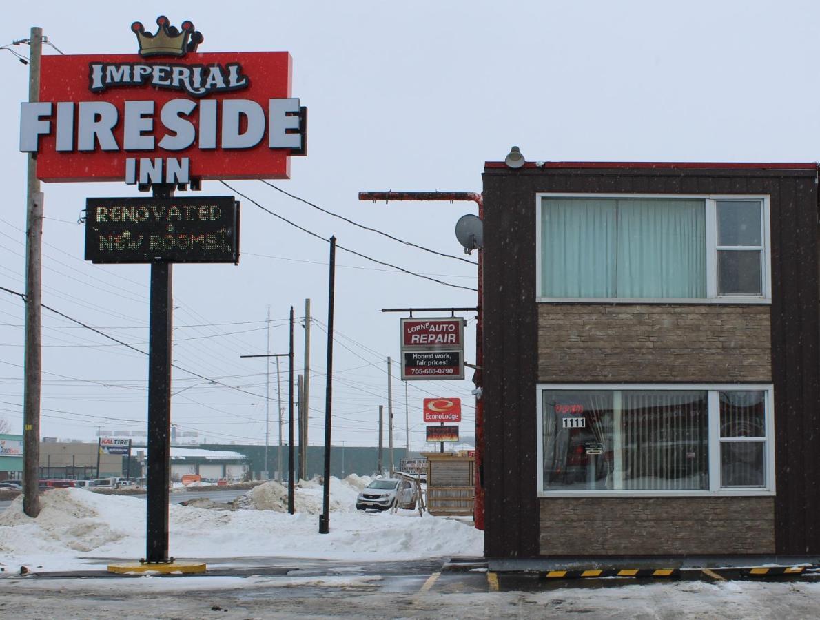 Imperial Fireside Inn 서드베리 외부 사진